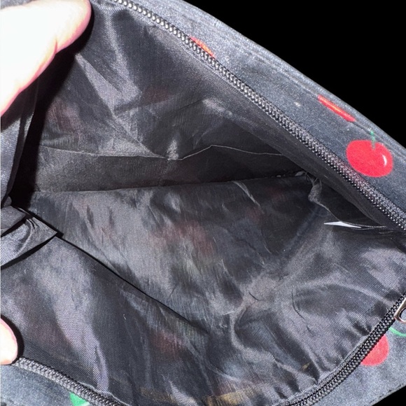 Cherry Print Tote Bag Set - Picture 12 of 13